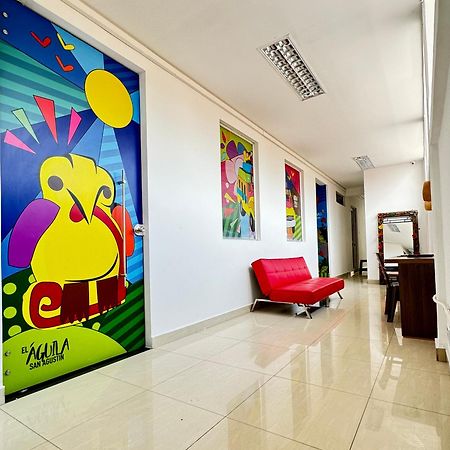 Hospedaje Casa Cultural Saberes نيفا المظهر الخارجي الصورة