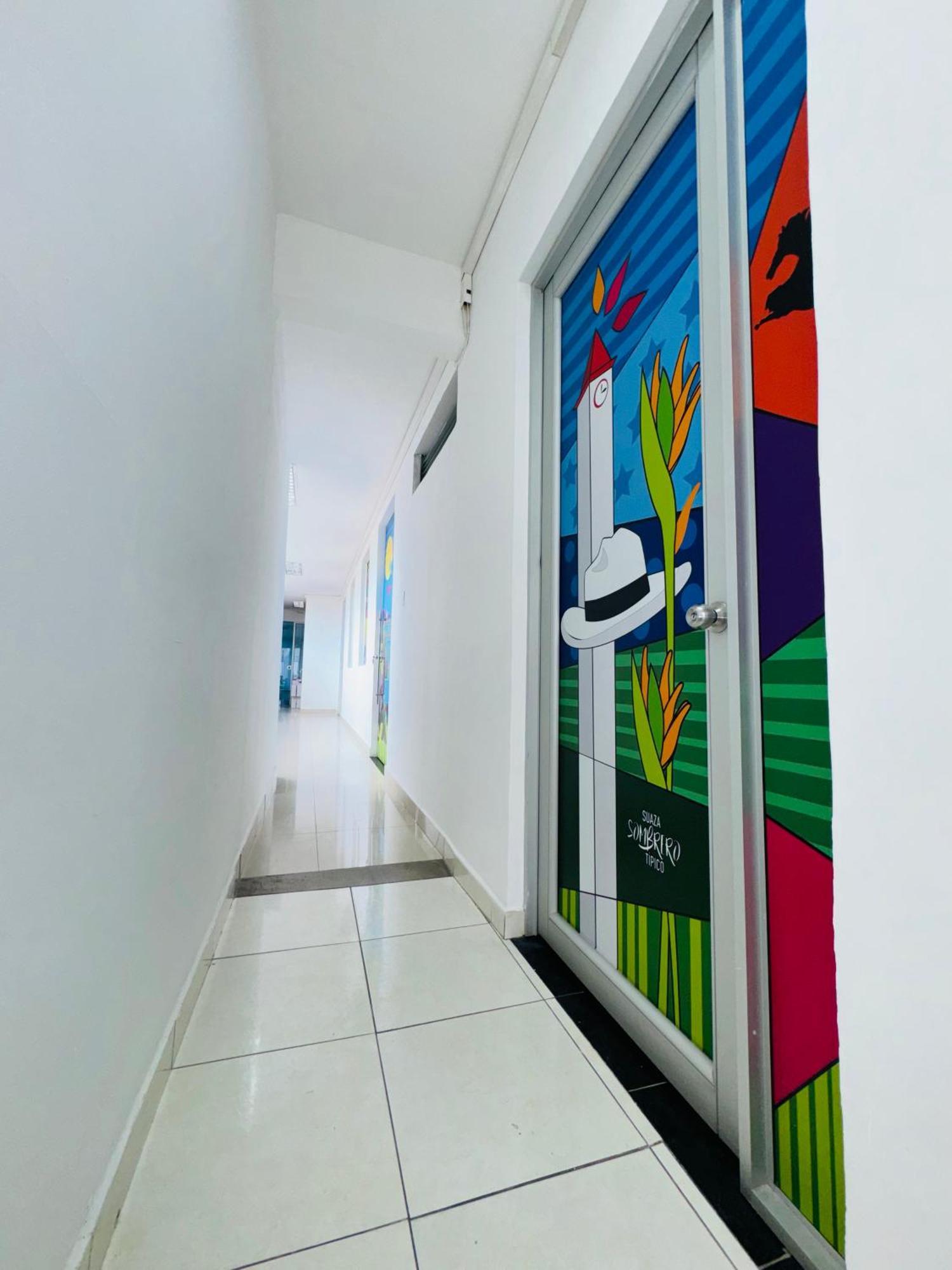 Hospedaje Casa Cultural Saberes نيفا المظهر الخارجي الصورة