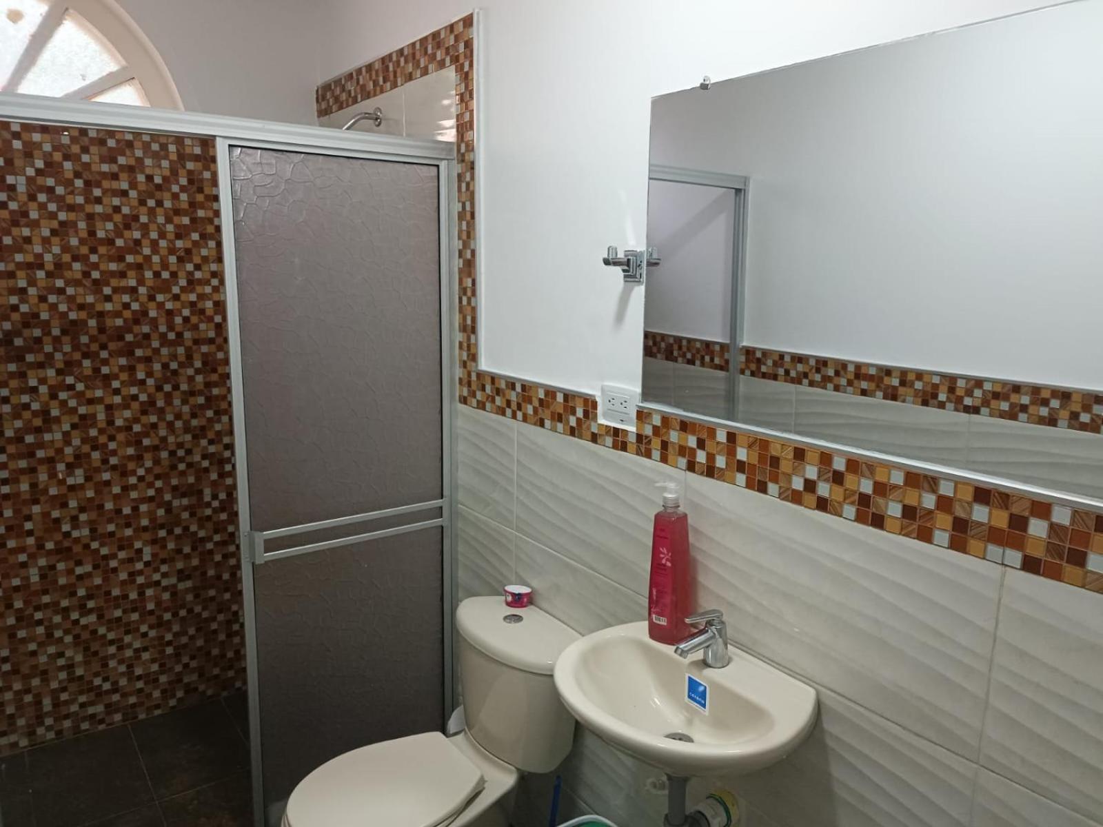 Hospedaje Casa Cultural Saberes نيفا المظهر الخارجي الصورة