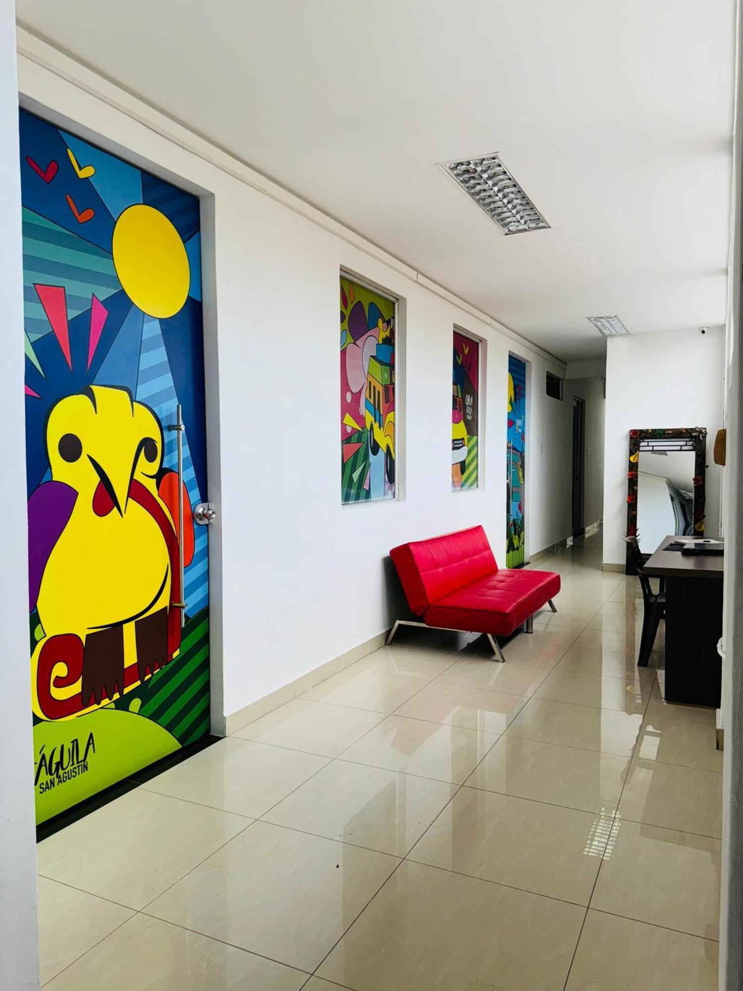 Hospedaje Casa Cultural Saberes نيفا المظهر الخارجي الصورة