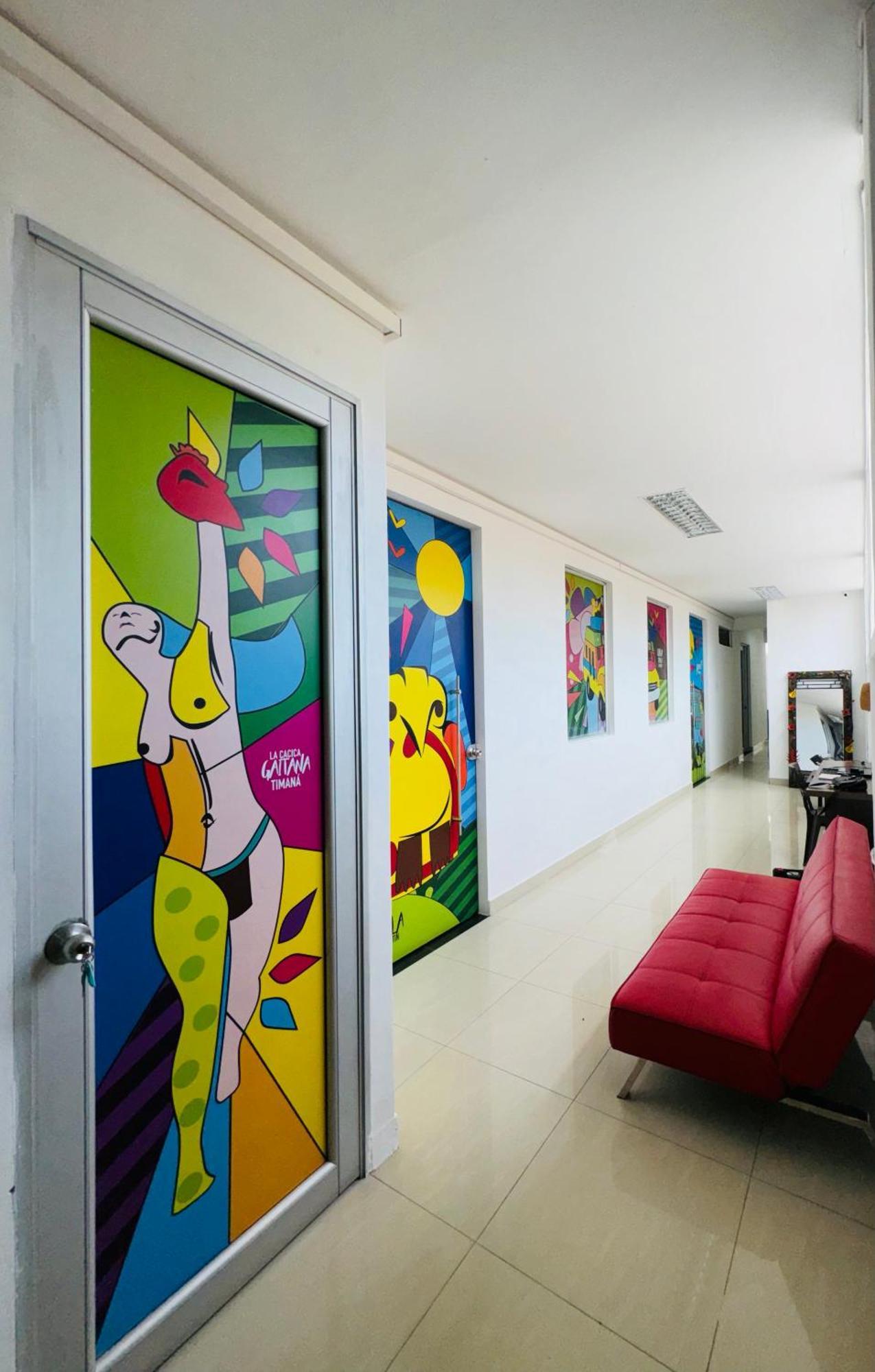 Hospedaje Casa Cultural Saberes نيفا المظهر الخارجي الصورة
