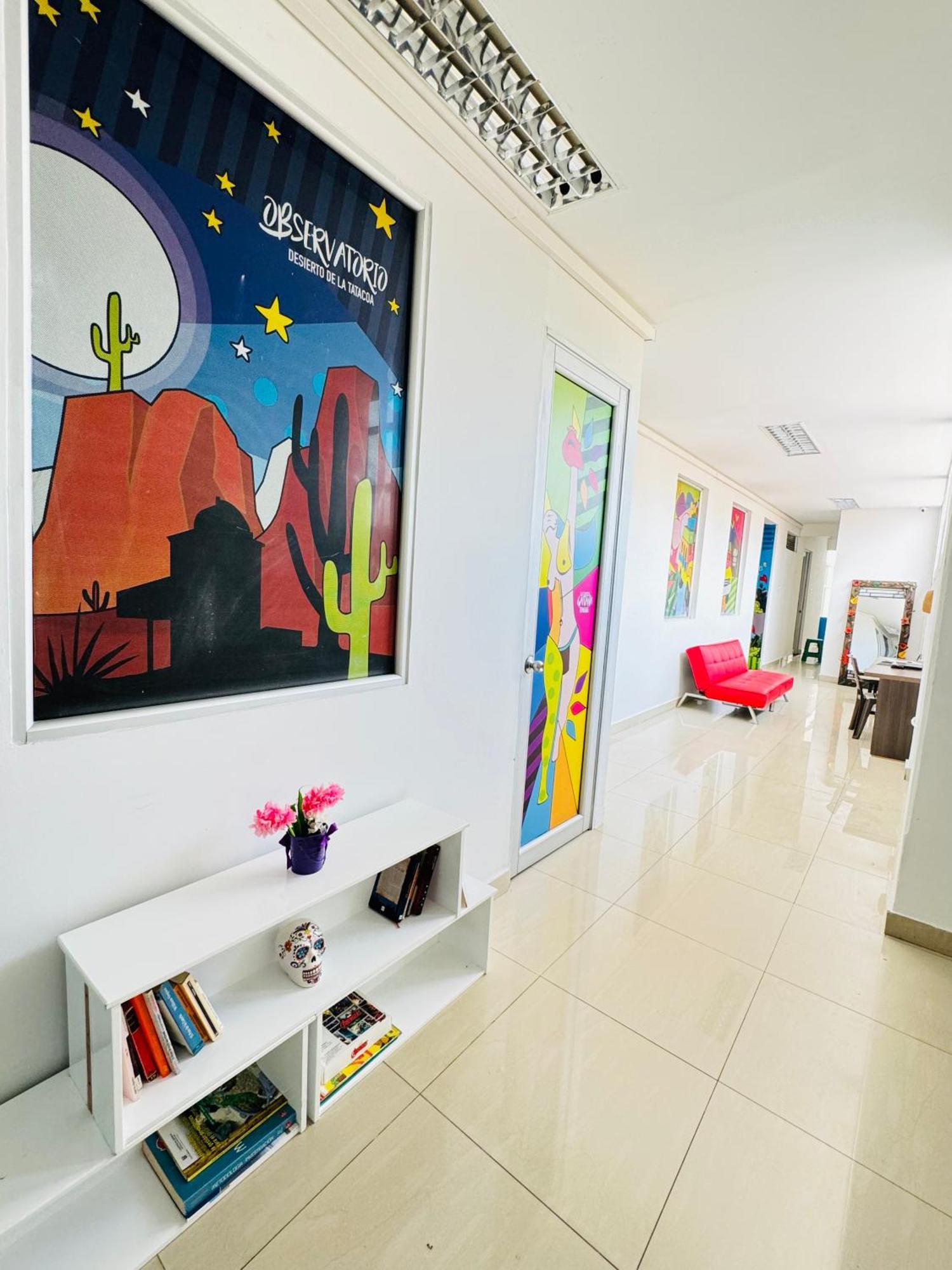 Hospedaje Casa Cultural Saberes نيفا المظهر الخارجي الصورة